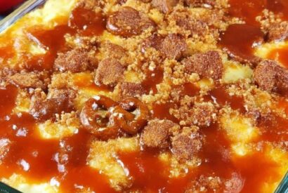 Thumbnail for Orange Pretzel Lasagna