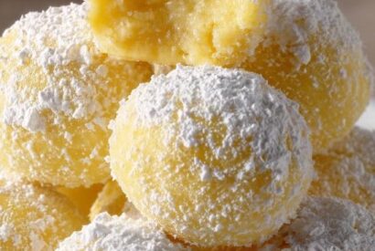 Thumbnail for Springtime Lemon Ricotta Donut Holes