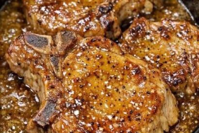 Thumbnail for Glazed Pork Chops Recipe