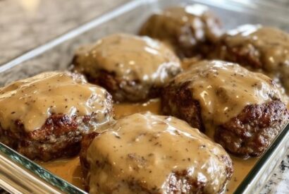 Thumbnail for Amish Hamburger Steak Bake
