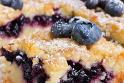 Thumbnail for Blueberry Buckle with Brown Sugar Topping