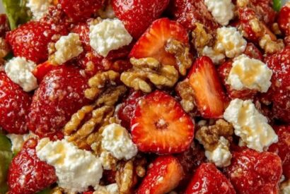 Thumbnail for Strawberry Crackle Salad