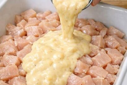 Thumbnail for 5-Ingredient Amish Chicken Noodle Bake