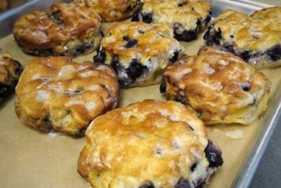 Thumbnail for Blueberry Butter Cake