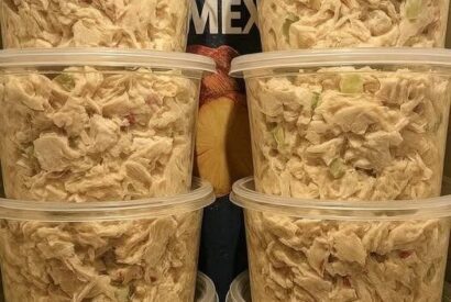 Thumbnail for Low Point Weight Watchers Chicken Salad Meal Prep for Weight Loss