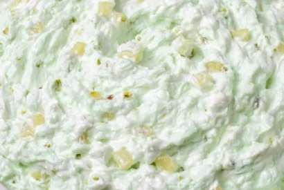 Thumbnail for Grandma Mae’s Pistachio Fluff Salad