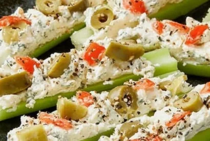 Thumbnail for Grandma’s Stuffed Celery