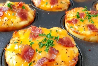Thumbnail for Low Carb Egg Bacon and Cheese Bites