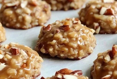 Thumbnail for No-Bake Coconut Praline Cookies