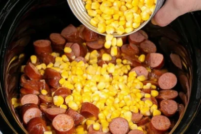 Thumbnail for Slow Cooker 5-Ingredient Amish Sausage Chowder