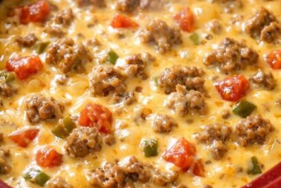 Thumbnail for Slow Cooker Sausage Dip