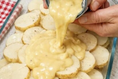 Thumbnail for Cheesy Scalloped Potatoes