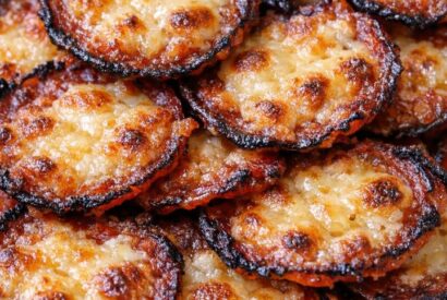 Thumbnail for My best friend served these whenever we had unexpected guests. Just 2 ingredients. They have the crunch of a potato chip but pack so much more flavor.