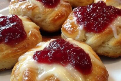 Thumbnail for Mini Cherry Cheese Danishes