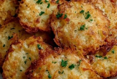 Thumbnail for Cheesy Onion Crisps