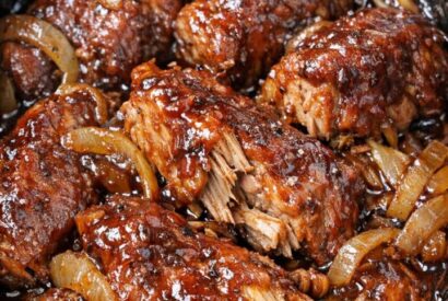 Thumbnail for My grandmother used to make this budget-friendly dinner every spring. Just 4 ingredients and the meat falls right off the bone