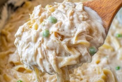 Thumbnail for Slow Cooker Chicken and Noodles