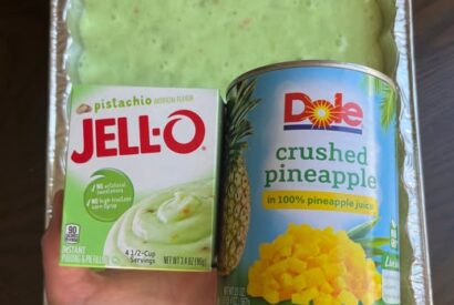 Thumbnail for Pistachio Pineapple Cake