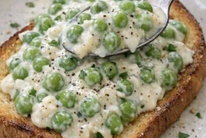 Thumbnail for Creamy Peas on Toast