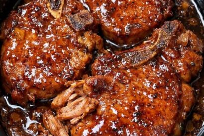 Thumbnail for Slow Cooker 4-Ingredient Brown Sugar Pork Chops