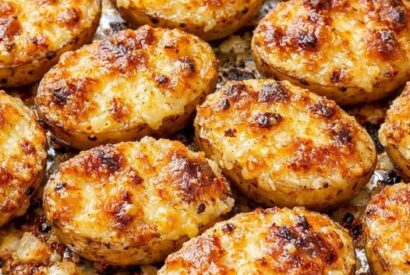 Thumbnail for My sister passed down this creamy and crispy side dish and it only takes 4 ingredients to make the perfect holiday staple.