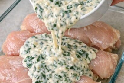 Thumbnail for Creamy Spinach Chicken Bake