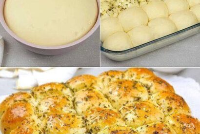 Thumbnail for HOMEMADE GARLIC DINNER ROLLS