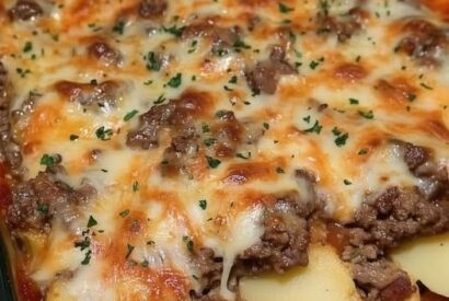 Thumbnail for Classic Meat and Potato Casserole