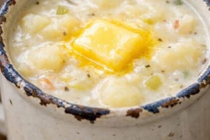 Thumbnail for Simple Potato Soup