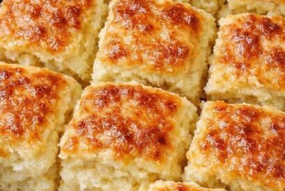 Thumbnail for Southern 4-Ingredient Butter Dip Biscuits