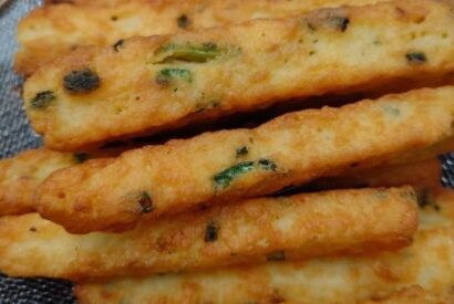 Thumbnail for aked Garlic Parmesan Fries