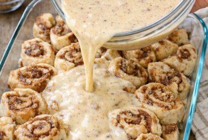 Thumbnail for Sweet Blend King Cake Cinnamon Roll Casserole