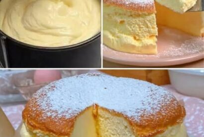 Thumbnail for Magic Custard Cake (One Batter, Three Layers!)