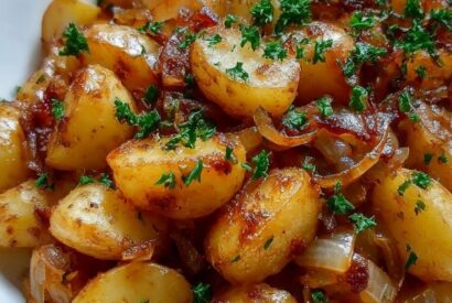 Thumbnail for Fried Potatoes and Onions