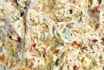 Thumbnail for Classic Creamy Chicken Salad