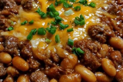 Thumbnail for Cowboy Baked Beans Recipe