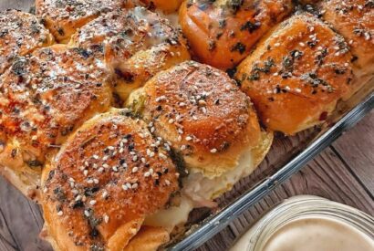 Thumbnail for Derby Day Hot Brown Sliders