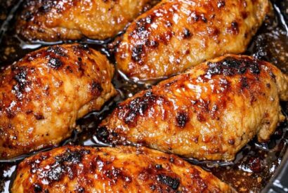 Thumbnail for Slow Cooker Honey Garlic Chicken