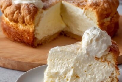 Thumbnail for Cream Cheese Cake (Ultra Creamy & Moist!)