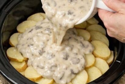 Thumbnail for Slow Cooker Ham & Scalloped Potatoes