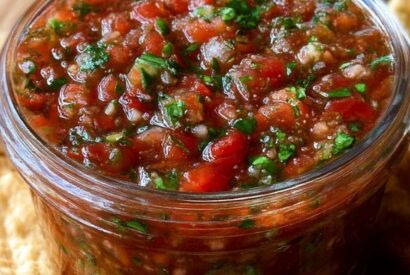 Thumbnail for Best Homemade Salsa (Fresh, Bold & Irresistibly Flavorful)