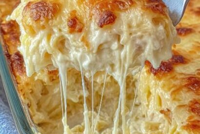 Thumbnail for Church Supper Noodles Romanoff (Creamy, Cheesy & Pure Comfort)