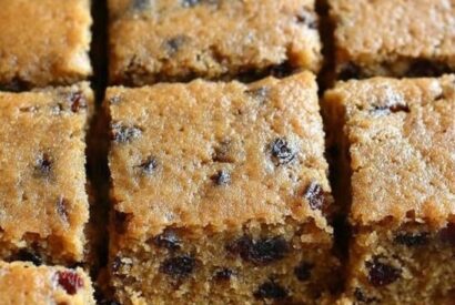 Thumbnail for Old-Fashioned War-Time Cake with Raisins & Spices (No Eggs, No Butter, All Flavor)