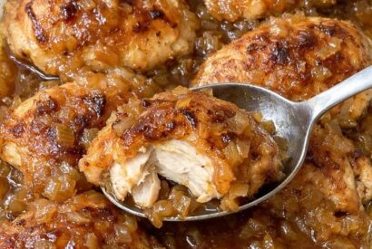 Thumbnail for Oven-Baked 3-Ingredient Chicken