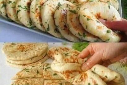 Thumbnail for Soft Skillet Garlic Flatbreads (No Oven, No Fuss & Irresistibly Fluffy)