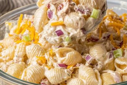 Thumbnail for Chicken Pasta Salad – The Creamy Crowd-Pleaser You’ll Make on Repeat