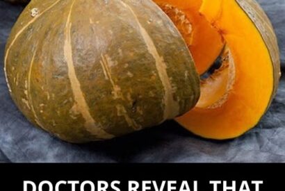 Thumbnail for Doctors reveal that consuming pumpkin causes