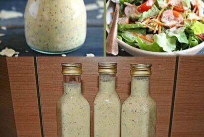 Thumbnail for Quick Restaurant-Style Salad Dressing (Creamy, Tangy & Irresistible)