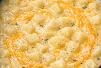 Thumbnail for My mom taught me this brilliant 4-ingredient dinner hack for busy weeknights. It tastes like it simmered all day but you just dump everything in and walk away.