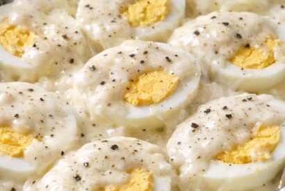 Thumbnail for My grandmother made this 4 ingredient creamy classic during tough times. Get an incredibly rich and filling dinner in no time.